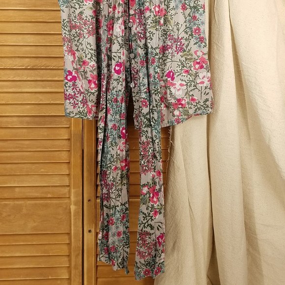 ⫷▴Vintage Floral Shabby chic Boho Top▴⫸ - Picture 3 of 13